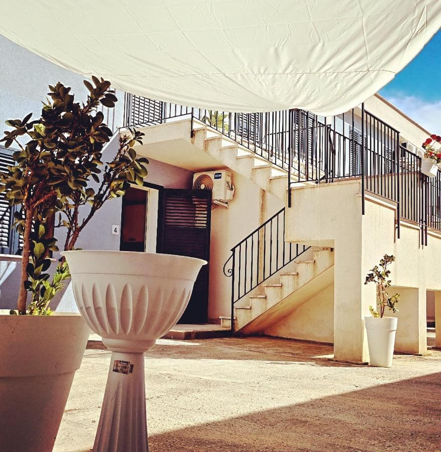 Sud 12 - Ville Sul Mediterraneo Apart Hotel Mazara del Vallo Buitenkant foto