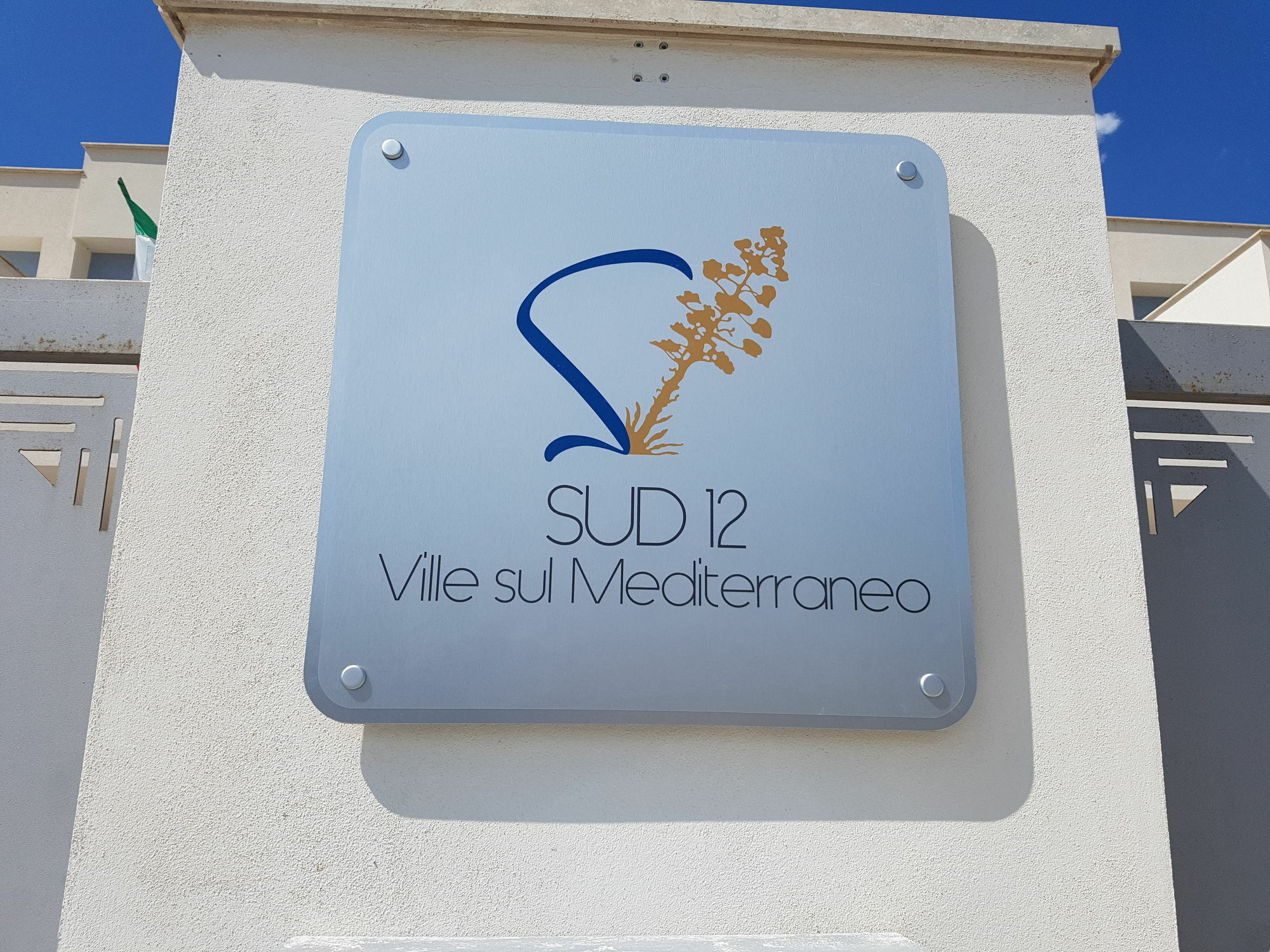 Sud 12 - Ville Sul Mediterraneo Apart Hotel Mazara del Vallo Buitenkant foto