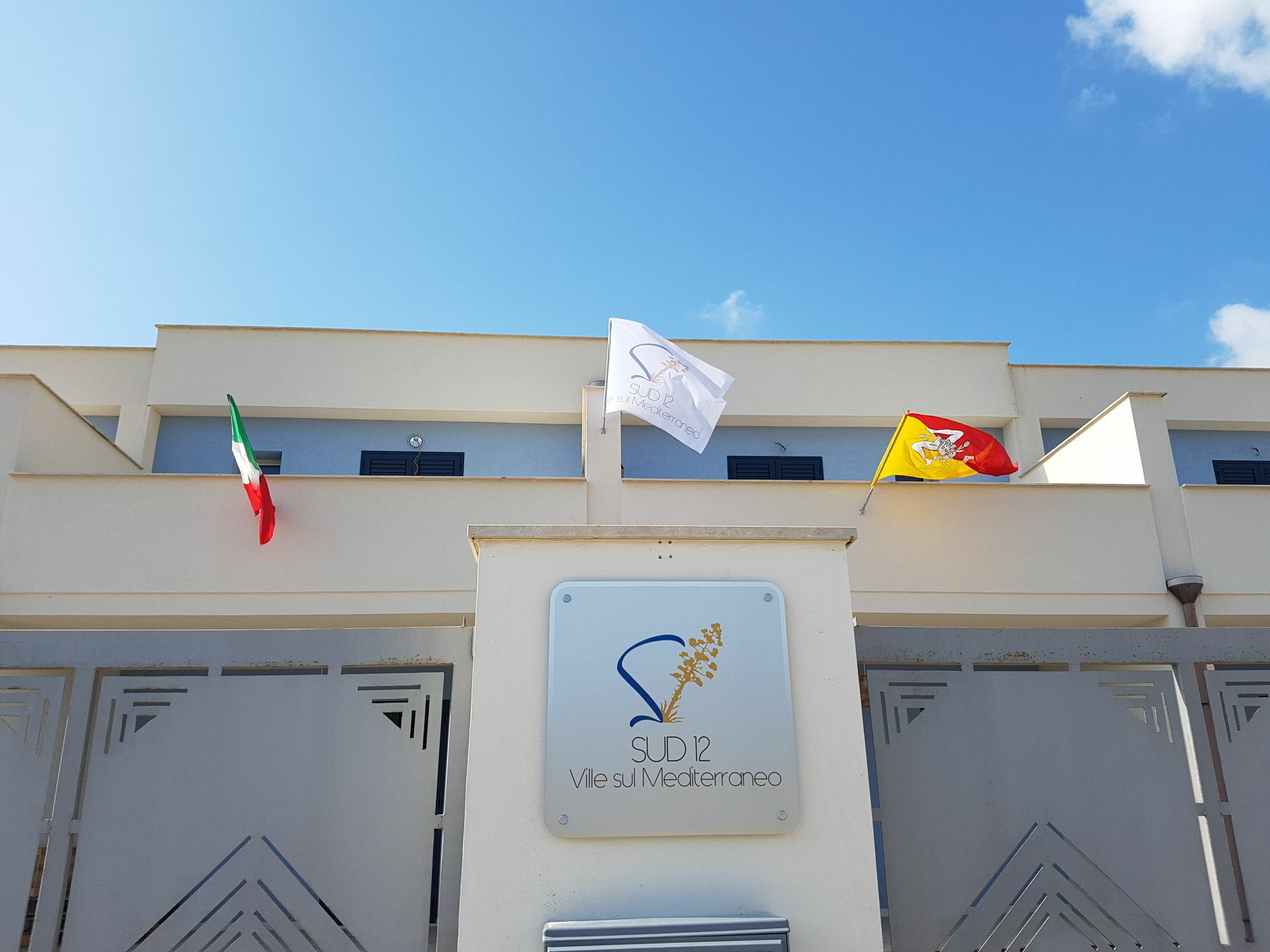Sud 12 - Ville Sul Mediterraneo Apart Hotel Mazara del Vallo Buitenkant foto